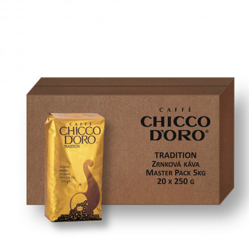 5 kg-os csomag - Chicco d'Oro 20x250g Tradition