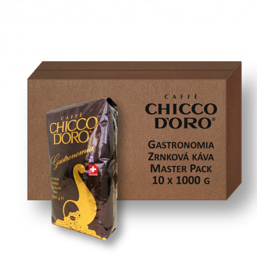 10 KG-os csomag - Chicco d'Oro 10X1 kg Gastronomia