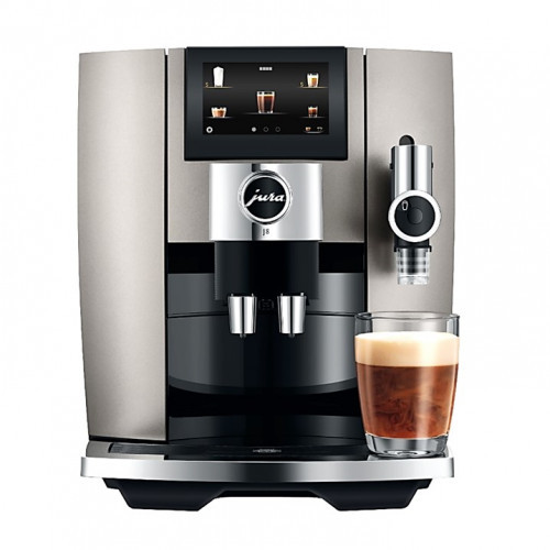 JURA J8 (EA) Midnight Silver 
