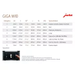 JURA GIGA W10 (EA) Diamond Silver