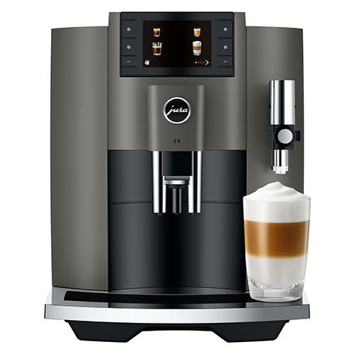 JURA E8 (EC) Dark Inox