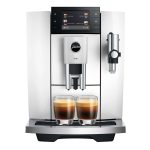 JURA E8 (ED) Piano White