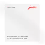 JURA Tartozékkészlet a HPX3 tejrendszerhez