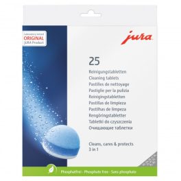 JURA Tisztító tabletta - (25 db) 3in1 JURA Tisztító tabletta - (25 db) 3in1