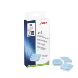 JURA Vízkőtelenítő tabletta (3*3 db)