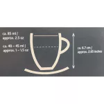 JURA Espresso Csésze - 2 db