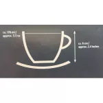 JURA Cappuccino Csésze - 2 db