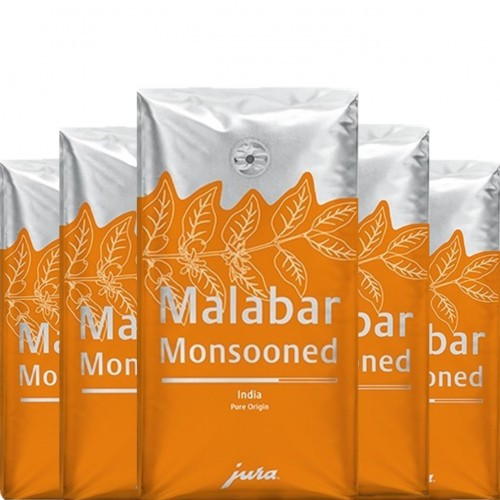 5 kg-os csomag - JURA Malabar Monsooned, 20x250g