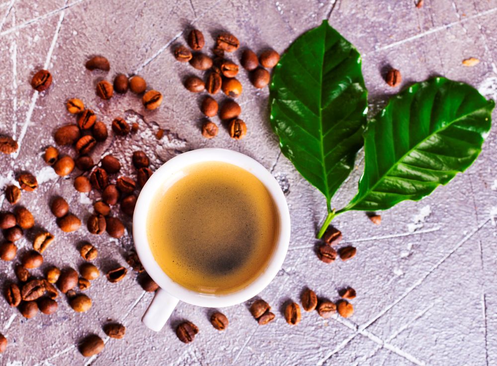 Koffeinmentes kávé